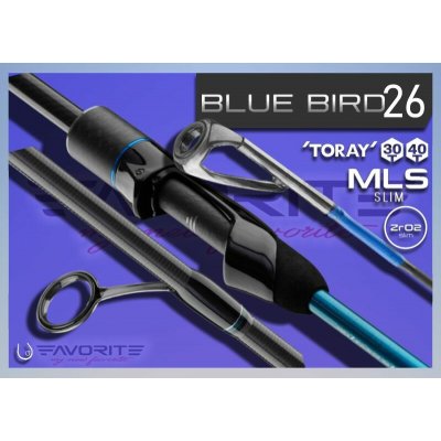 Favorite Blue Bird BB2‑602XUL‑S Ex.Fast 1,83m 0,5‑3g 2 díly – Hledejceny.cz