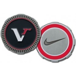 Nike Challenge Coin Ball Markers