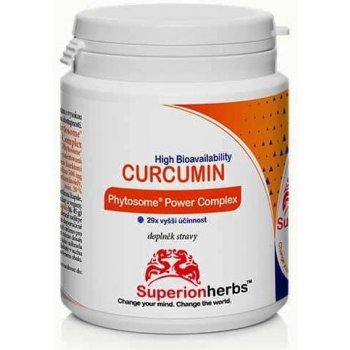 Superionherbs Curcumin Phytosome Power Complex 90 kapslí