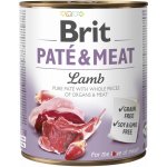 Brit Paté & Meat Dog Lamb 800 g – Zbozi.Blesk.cz
