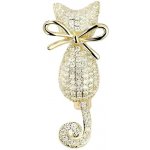 Gaira brož Kočička 32131 zlatá – Sleviste.cz