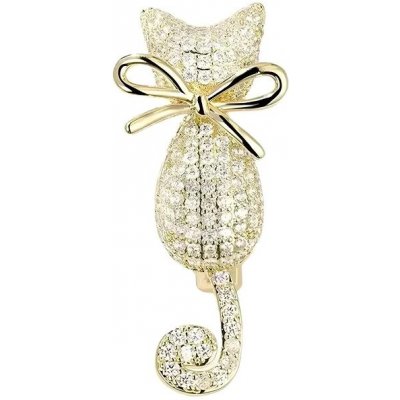 Gaira brož Kočička 32131 zlatá – Sleviste.cz