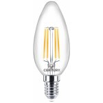 Century CEN INDM1-061440 FILAMENT LED INCANTO CANDELA CHIARA 6W E14 4000K DIM – Hledejceny.cz