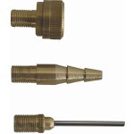 Black Wind sada ventilků pro jízdní kola, pro plnění míčů a huštění matrací - TGV-K3 – Hledejceny.cz