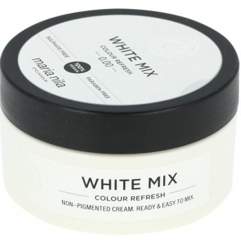 Maria Nila Colour Refresh maska na vlasy s barevnými pigmenty White Mix 100 ml