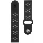 Handodo Tactical 234 Double Silikonový řemínek 22mm Black 2445416 – Zboží Mobilmania