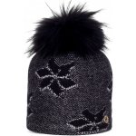 Granadilla Simon Fur Beanie 001 Black – Hledejceny.cz