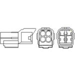 Lambda sonda MAGNETI MARELLI 466016355120