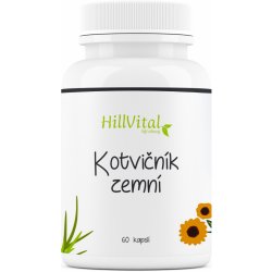 HillVital Kotvičník zemní 60 kapslí