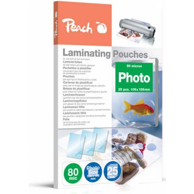 PEACH S-PP080-20 na fotografie A6 (10 x 15 cm)/160 leslé - balení 25 ks – Zboží Živě