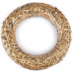 Prima-obchod Slaměný věnec Ø30 cm barva přírodní – Hledejceny.cz
