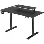 ULTRADESK HIGHLANDER 120cm Černý – Sleviste.cz