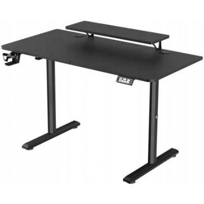 ULTRADESK HIGHLANDER 120cm Černý – Sleviste.cz