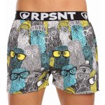 Represent pánské trenky exclusive Mike Owls Cool (R3M-BOX-0742) – Sleviste.cz