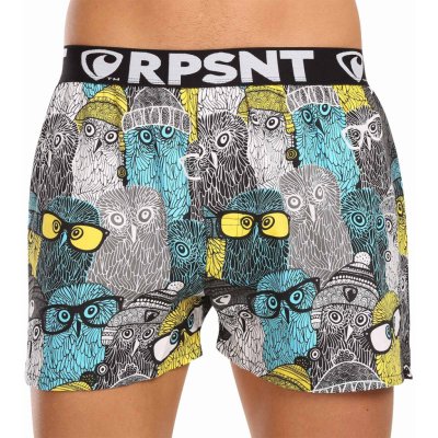 Represent pánské trenky exclusive Mike Owls Cool (R3M-BOX-0742) – Sleviste.cz