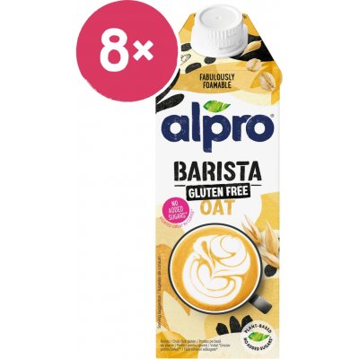 Alpro Barista ovesný nápoj horeca bez lepku 8 x 750 ml – Zboží Dáma