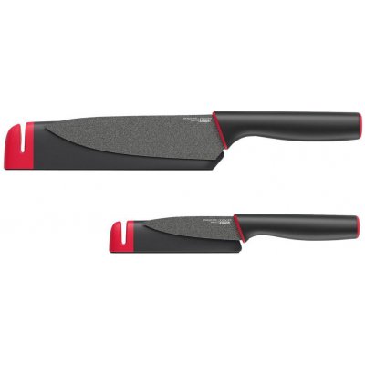 Joseph Joseph Nože s krytem a brouskem Slice Sharpen 3 ks – Zboží Mobilmania