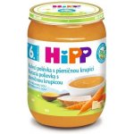 HiPP BIO Kuřecí polévka s pšeničnou krupicí 6 x 190 g – Zbozi.Blesk.cz
