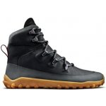 Vivobarefoot Tracker Leather AT womens obsidian černá – Zboží Dáma
