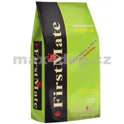 FirstMate Lamb & Rice 15 kg – Hledejceny.cz