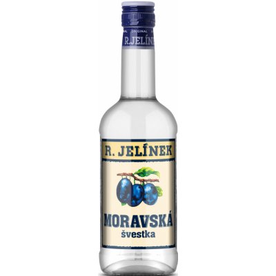 Moravská Švestka 38% 0,5 l (holá láhev)