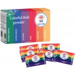 ISO 10565 Holi barevný prášek 6x100 g color – Zboží Mobilmania