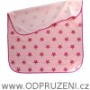 Dětská deka Pinkie deka do kočárku s hvězdami růžová