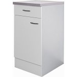 Flex-Well Wito spodní, zásuvky + dvířka, 40 x 85 x 57,1 cm – Hledejceny.cz