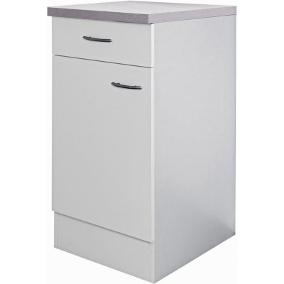 Flex-Well Wito spodní, zásuvky + dvířka, 40 x 85 x 57,1 cm – Hledejceny.cz