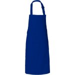 Link Kitchen Wear Nastavitelná zástěra na grilování bez potisku modrá královská X979 – Hledejceny.cz