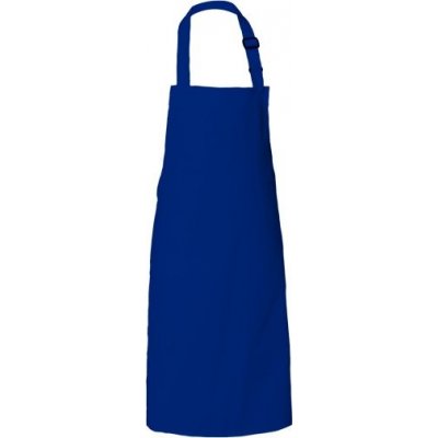 Link Kitchen Wear Nastavitelná zástěra na grilování bez potisku modrá královská X979 – Zboží Mobilmania