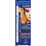 RefectoCil barva na obočí BeautyLash Two Go Black Brown Tinting Pen 1 ml – Sleviste.cz