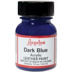 Angelus barvy na kůži 30 ml Dark Blue – Zboží Mobilmania
