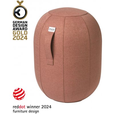 VLUV Balanční stolička Kapsul Sova L Salmon – Zboží Dáma