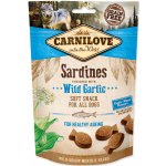 Carnilove Dog Soft Snack Sardines Enriched with Wild Garlic 200 g – Zboží Mobilmania