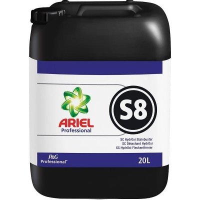 Ariel S8 HydrOxi prací gel 20 l – Zboží Mobilmania