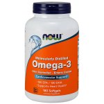 Now Foods Omega 3 180 kapslí – Hledejceny.cz