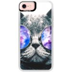 Pouzdro iSaprio Galaxy Cat iPhone 7 – Zboží Mobilmania