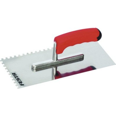 Hladítko PROFI se zuby 4 mm, 280 x 130 mm, nerez – Hledejceny.cz