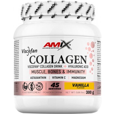 Amix Viscofan Collagen drink vanilla 300 g – Hledejceny.cz