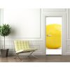 Tapety WEBLUX Samolepka na dveře fólie lemon - 40434929 citrón rozměry 90 x 220 cm