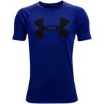 Under Armour Tech Big Logo SS-BLU – Zboží Mobilmania