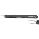 Wiha pinzeta Professional ESD Speciální legovaná nerezová chrom-niklová nerezová ocel. – Zboží Mobilmania