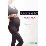 Gabriella punčochové kalhoty Mamma 100 den nero – Zboží Dáma