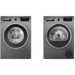 Set Bosch WGG2440REU + WQG235DREU – Zboží Dáma