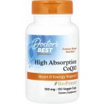 Doctor's Best Vysoce vstřebatelný CoQ10 s bioperinem 100 mg 120 měkkých gelů – Hledejceny.cz