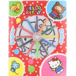 Omalovánky A4 Hello Kitty s pastelkama – Zboží Mobilmania