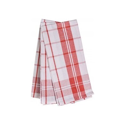 BANQUET Sada kuchyňských utěrek CLASSIC 50 x 70 cm 90gr. červená 3 ks – Sleviste.cz