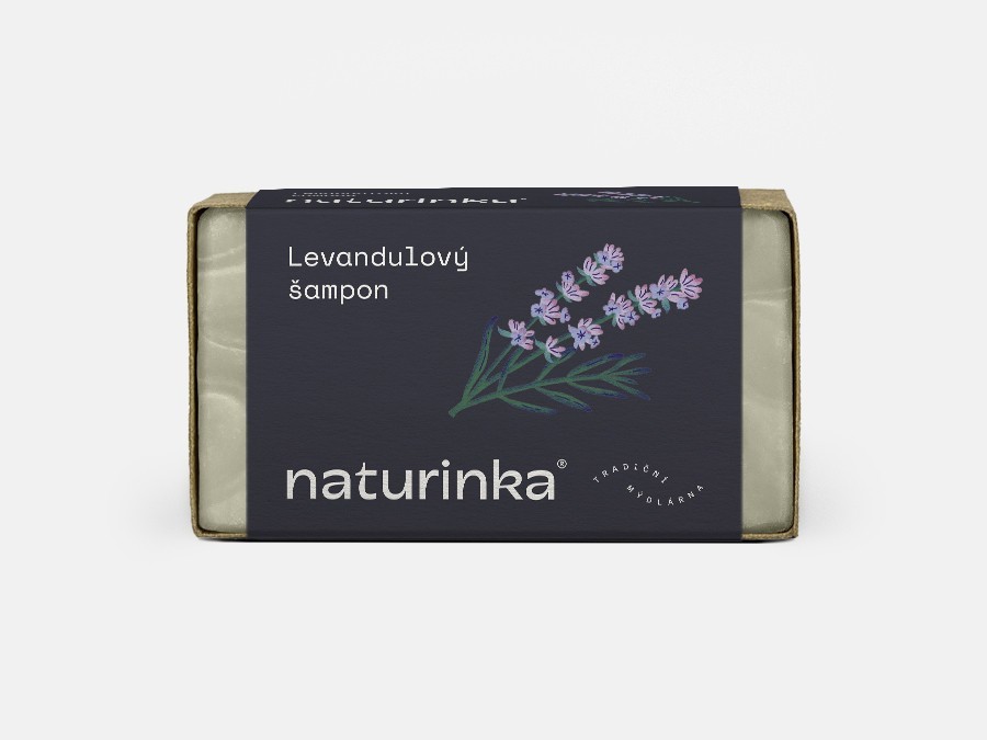 Naturinka levandulový šampon normal 110 g
