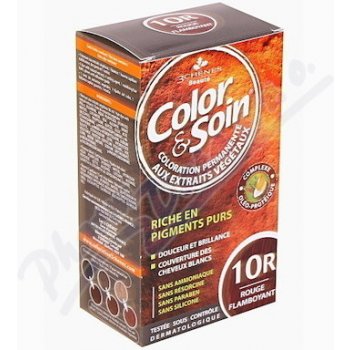 Color & Soin barva na vlasy 10R Planoucí červená 135 ml